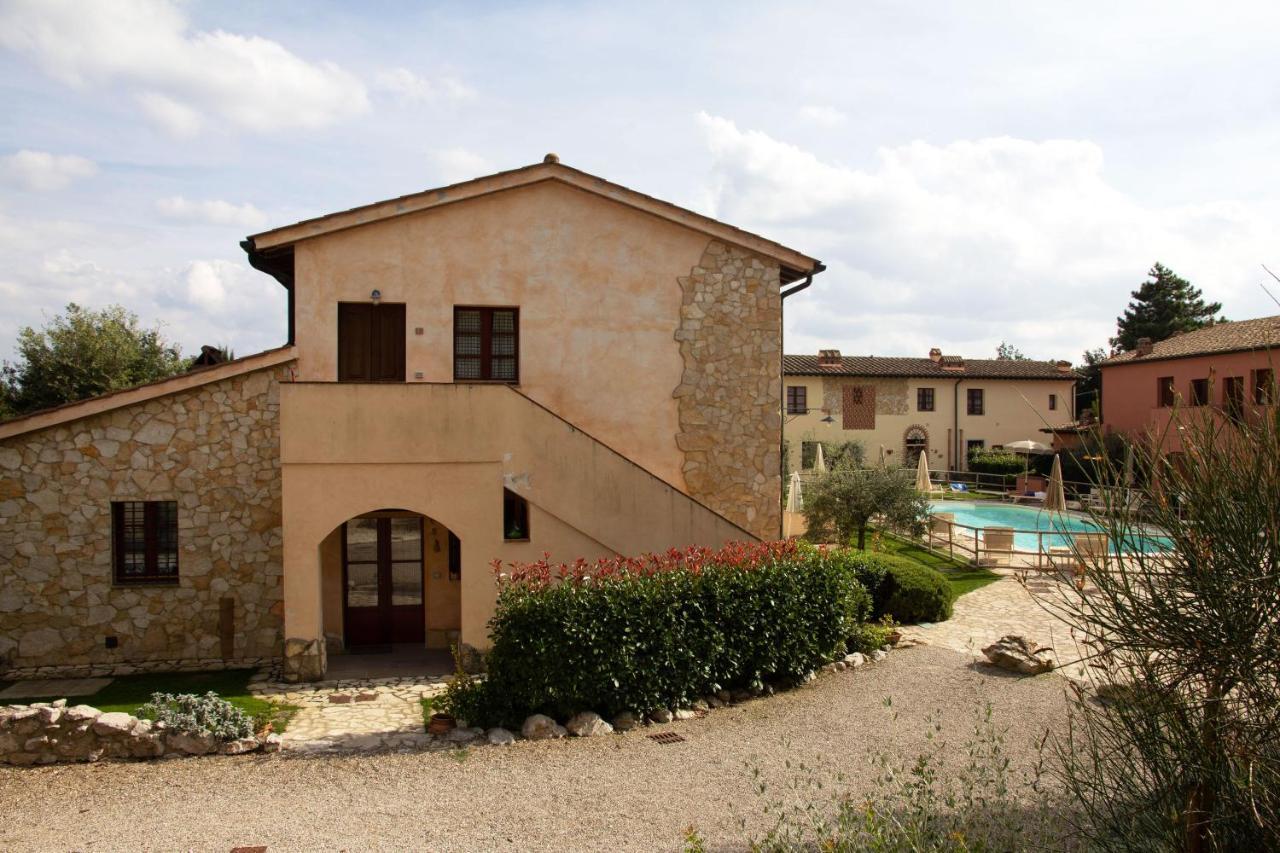 Tuscany Country Apartments Gambassi Terme Exterior foto