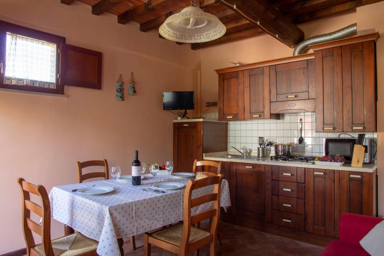 Tuscany Country Apartments Gambassi Terme Exterior foto