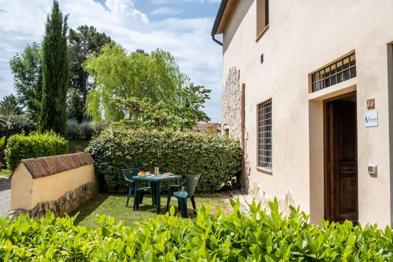 Tuscany Country Apartments Gambassi Terme Exterior foto