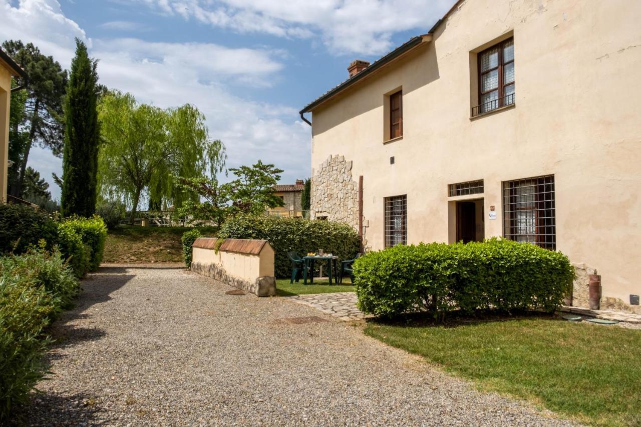 Tuscany Country Apartments Gambassi Terme Exterior foto
