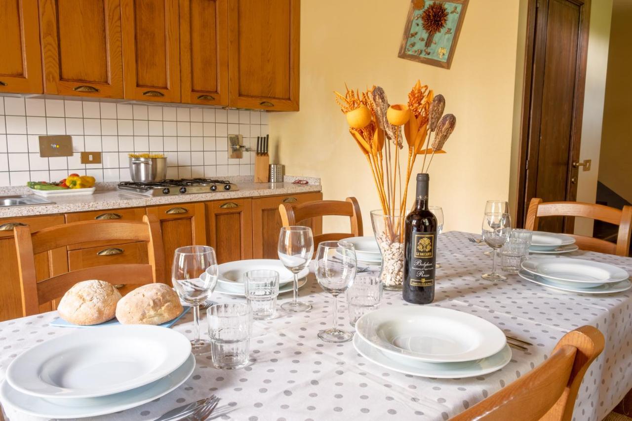 Tuscany Country Apartments Gambassi Terme Exterior foto