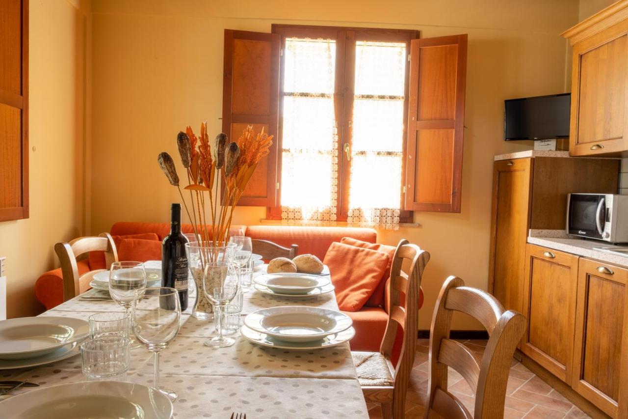 Tuscany Country Apartments Gambassi Terme Exterior foto