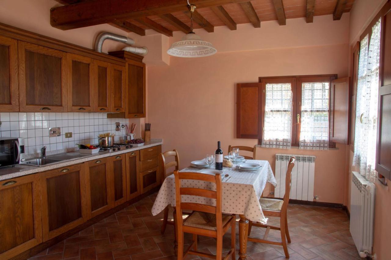 Tuscany Country Apartments Gambassi Terme Exterior foto