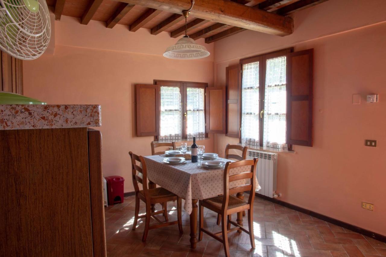 Tuscany Country Apartments Gambassi Terme Exterior foto