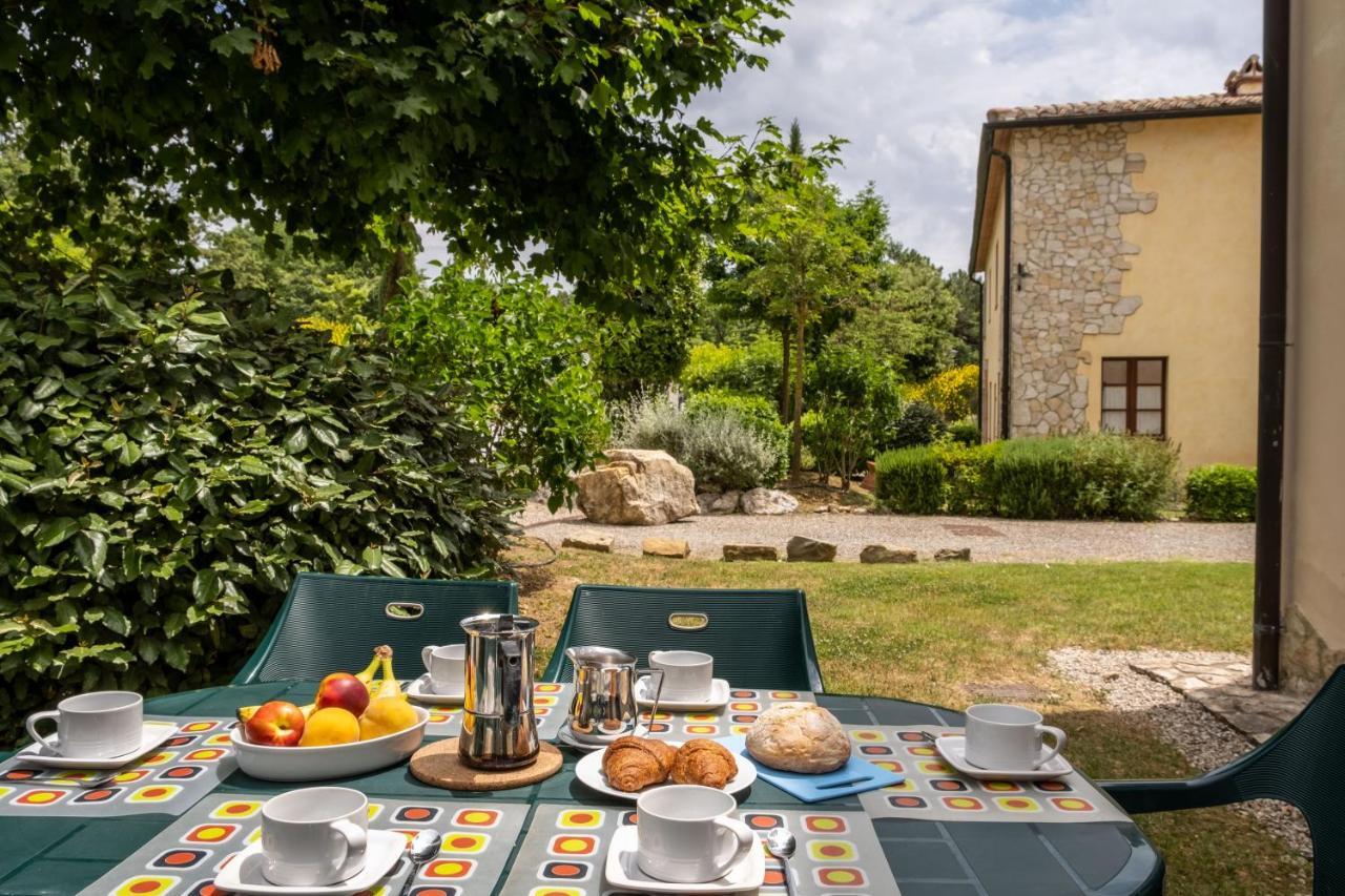 Tuscany Country Apartments Gambassi Terme Exterior foto