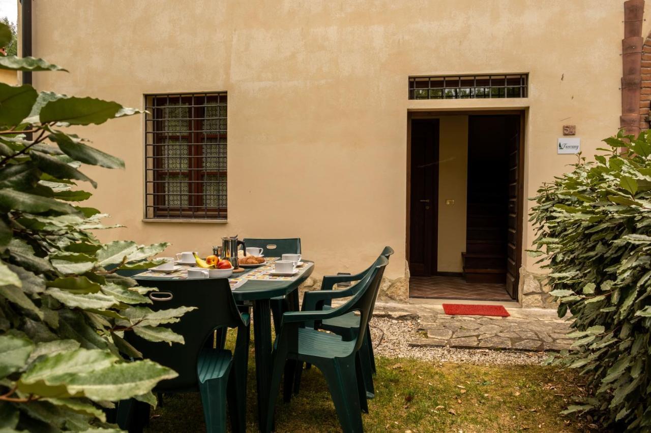 Tuscany Country Apartments Gambassi Terme Exterior foto