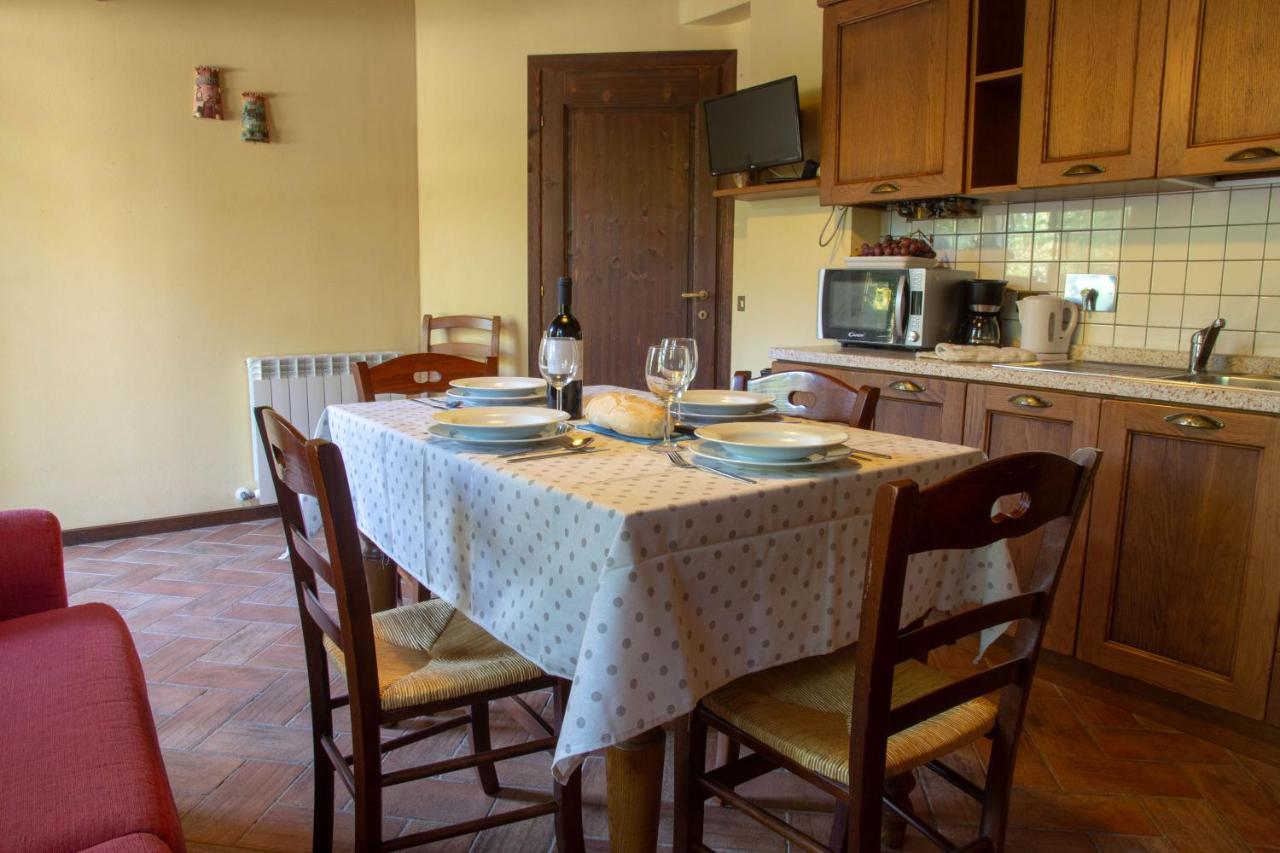 Tuscany Country Apartments Gambassi Terme Exterior foto